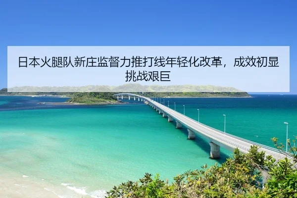 日本火腿队新庄监督力推打线年轻化改革，成效初显挑战艰巨