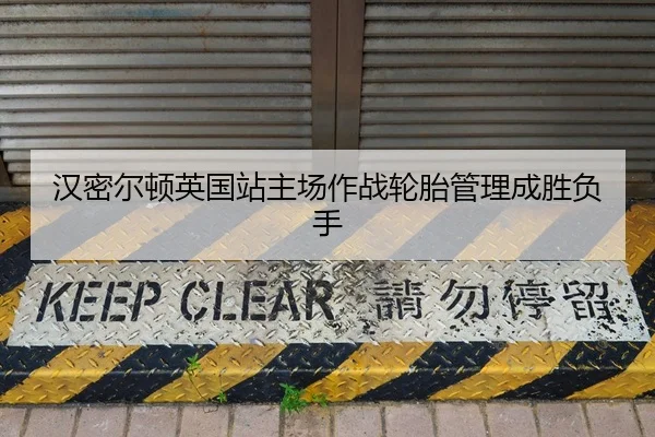 汉密尔顿英国站主场作战轮胎管理成胜负手